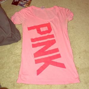 Pretty Pink VS PINK shirt